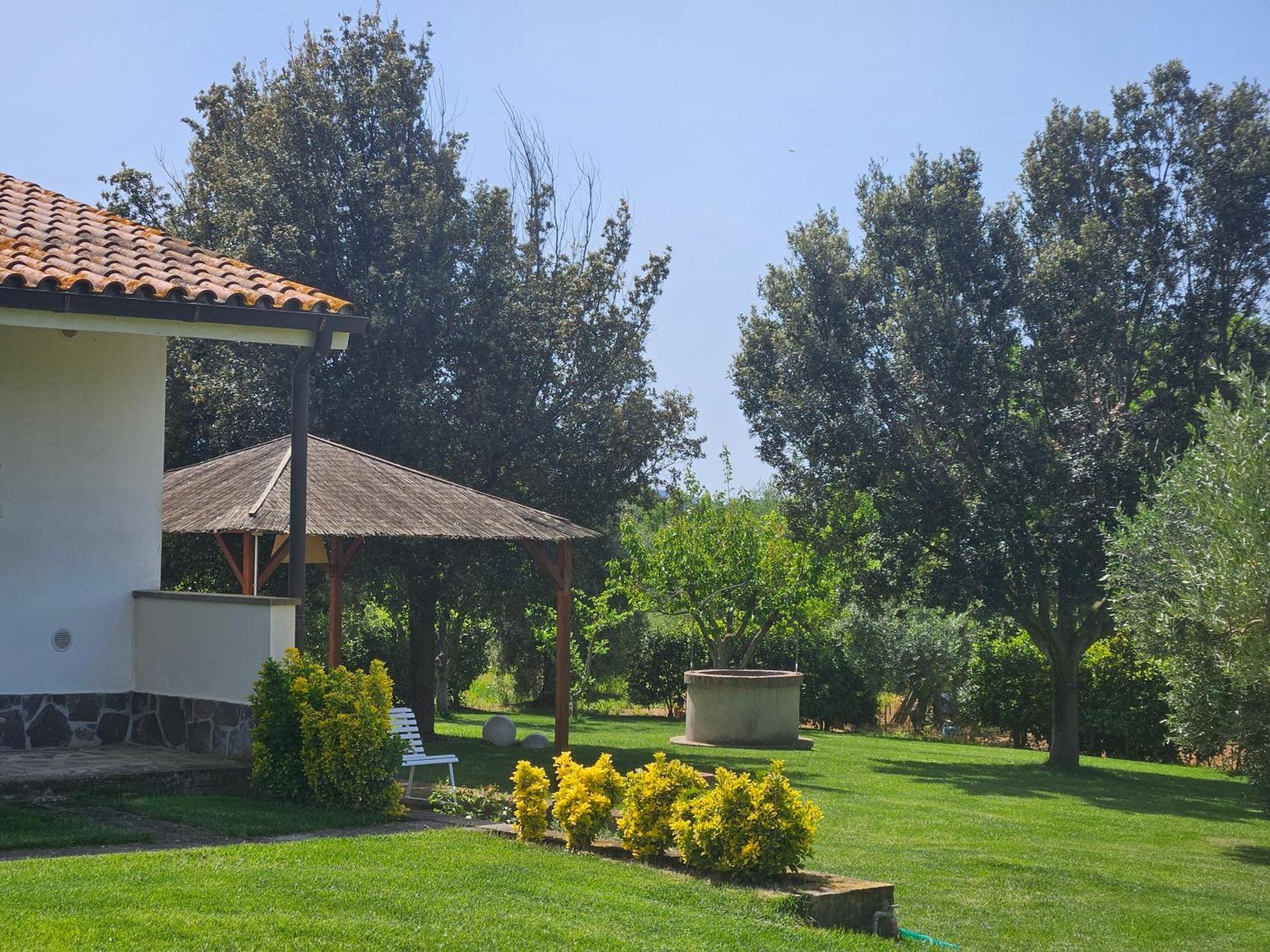 Agriturismo Il Migliarino Rispescia Dış mekan fotoğraf