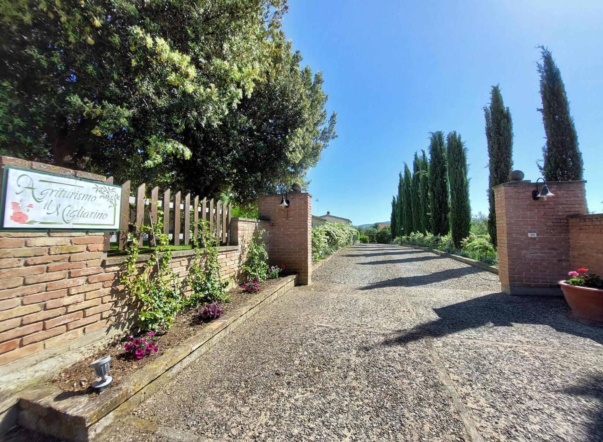 Agriturismo Il Migliarino Rispescia Dış mekan fotoğraf